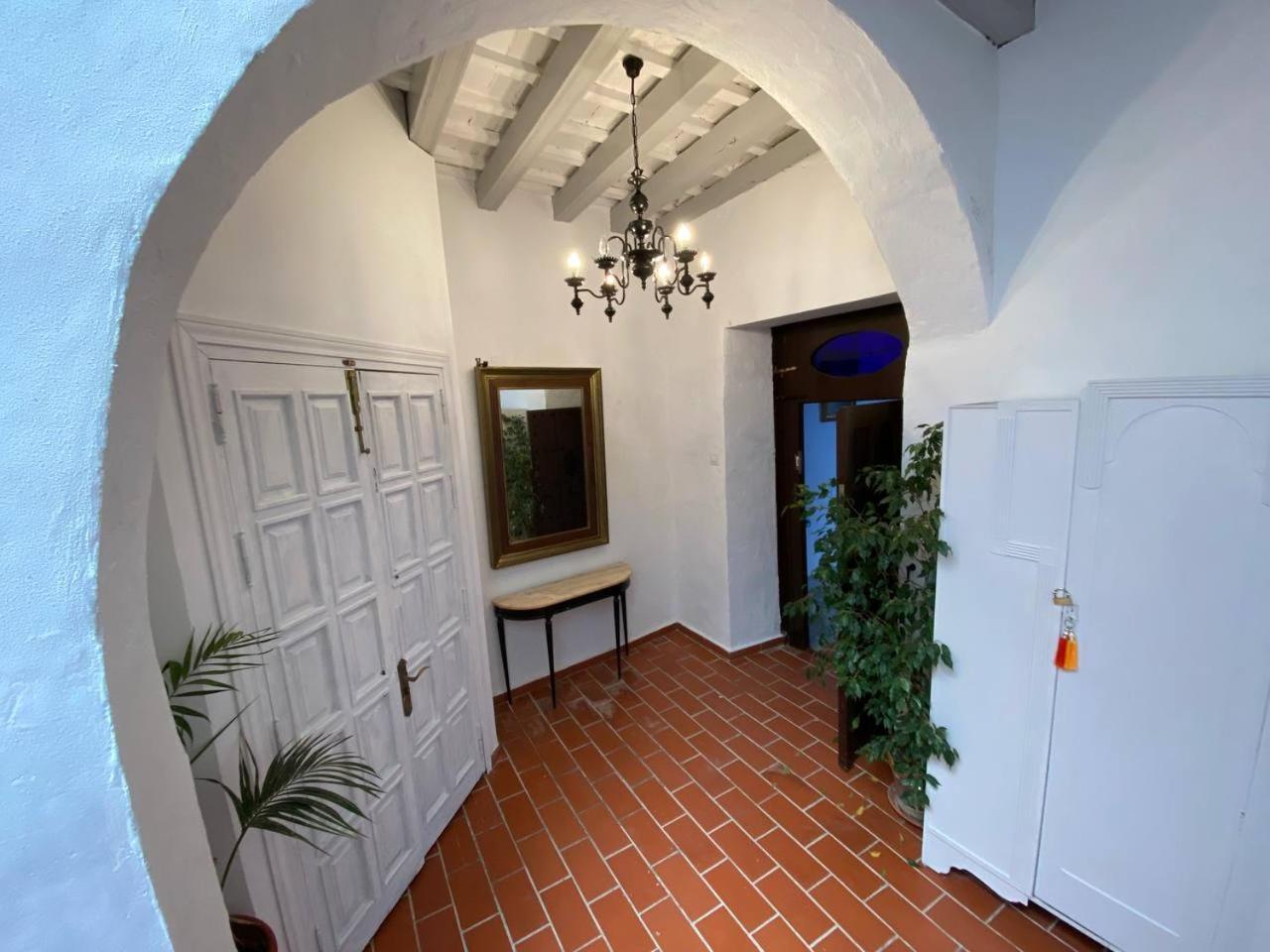 La Chambre Bleue Chipiona Extérieur photo